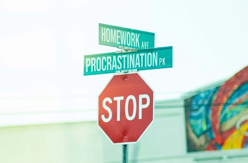 Dealing with Procrastination to get things done