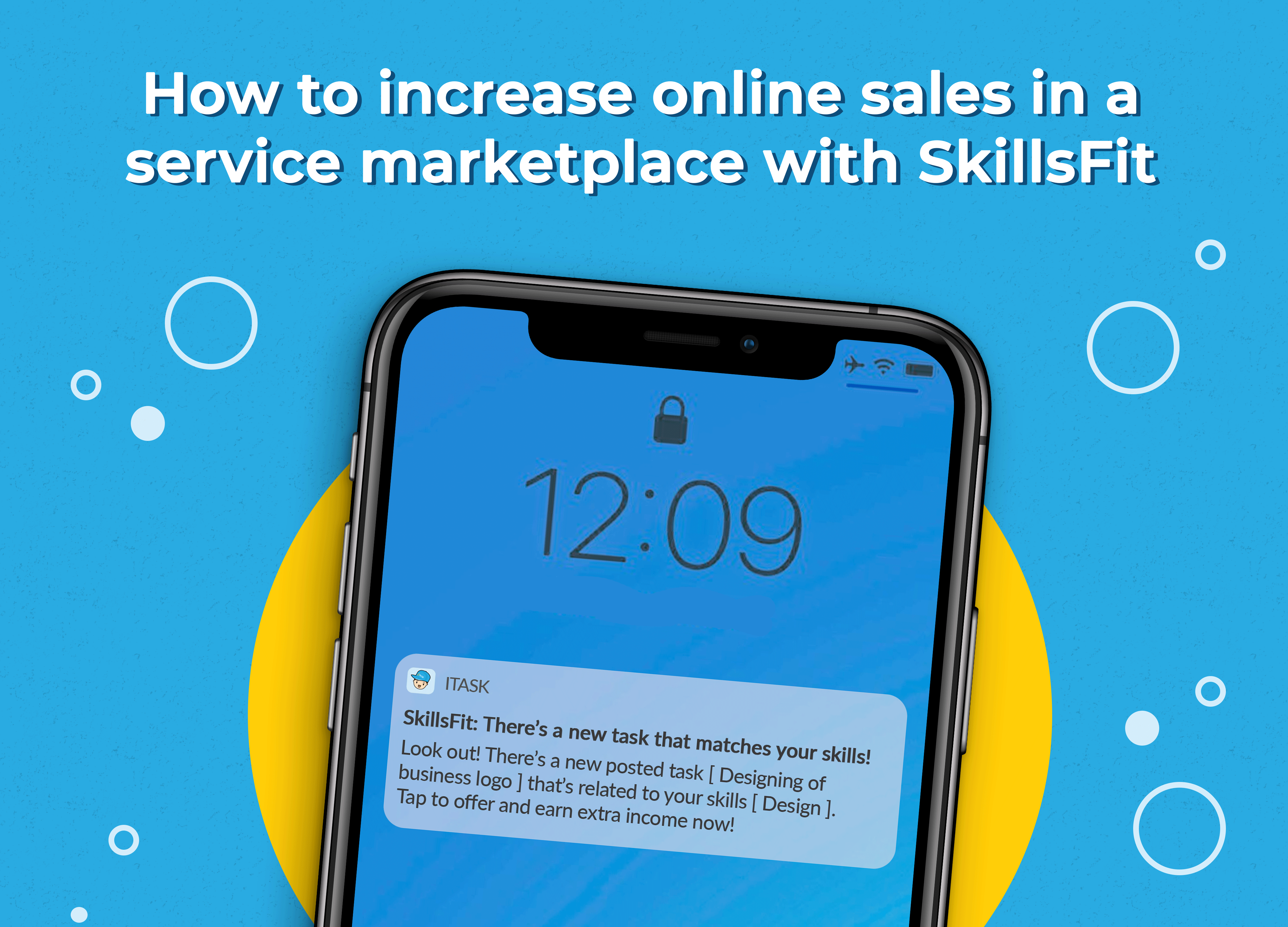How to increase online sales in a service marketplace with SkillsFit